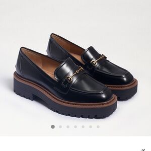 Sam Edelman Laurs Lug Sole Loafers Sz 7.5